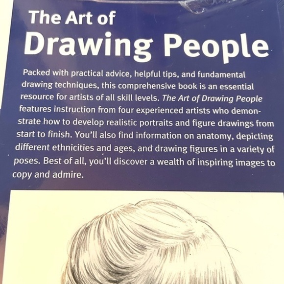 New The Art of Drawing People Collector’s Series Book Softcover - Picture 7 of 8